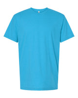 American Apparel Unisex CVC Tee. 2001CVC - Heather Teal