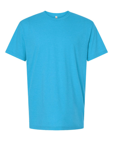 American Apparel Unisex CVC Tee. 2001CVC - Heather Teal