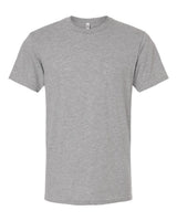 American Apparel Unisex CVC Tee. 2001CVC - Heather Grey