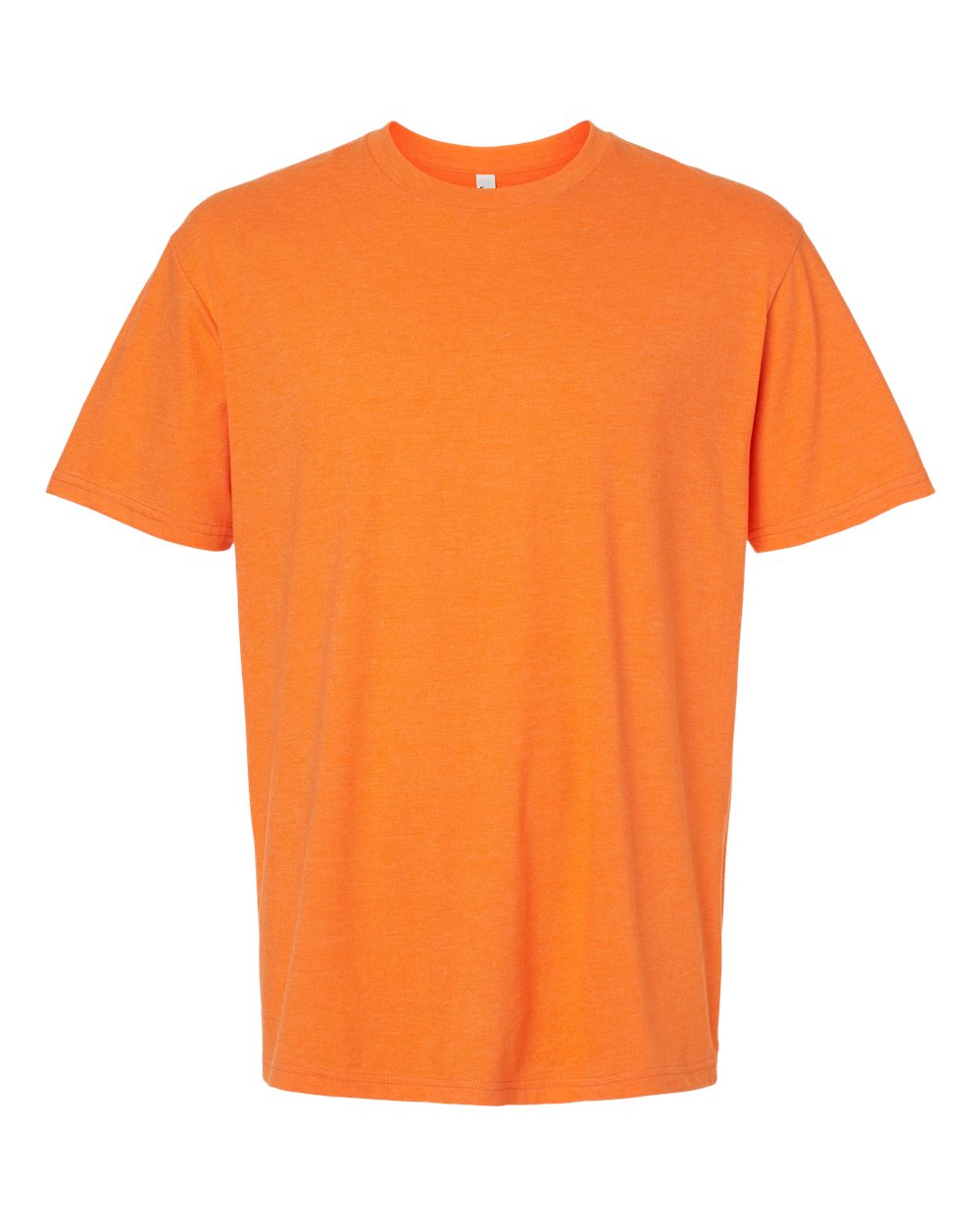 American Apparel Unisex CVC Tee. 2001CVC - Heather Orange