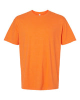 American Apparel Unisex CVC Tee. 2001CVC - Heather Orange