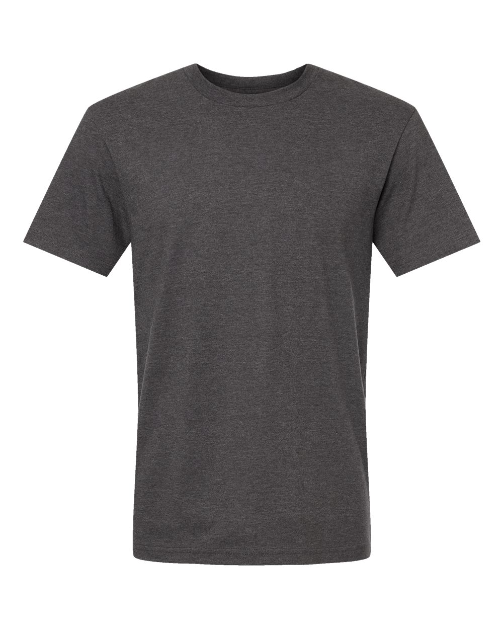 American Apparel Unisex CVC Tee. 2001CVC - Heather Asphalt