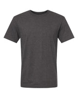 American Apparel Unisex CVC Tee. 2001CVC - Heather Asphalt