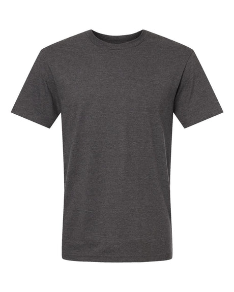 American Apparel Unisex CVC Tee. 2001CVC - Heather Asphalt