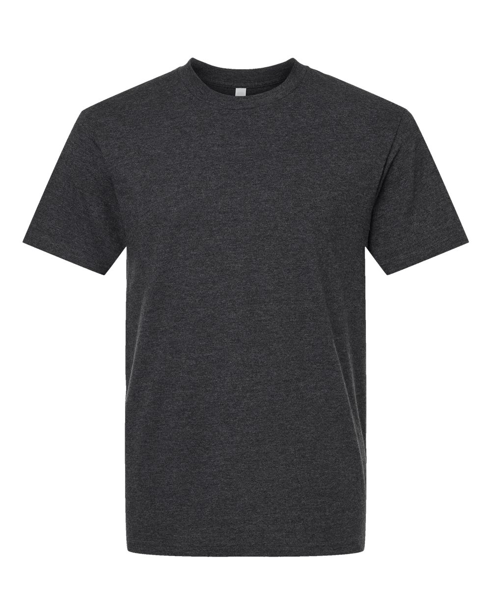 American Apparel Unisex CVC Tee. 2001CVC - Heather Black