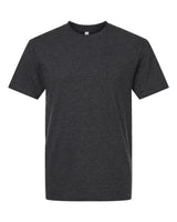 American Apparel Unisex CVC Tee. 2001CVC - Heather Black