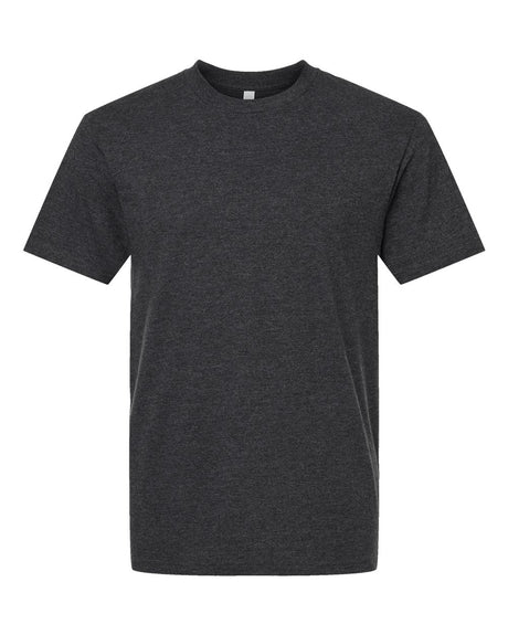 American Apparel Unisex CVC Tee. 2001CVC - Heather Black