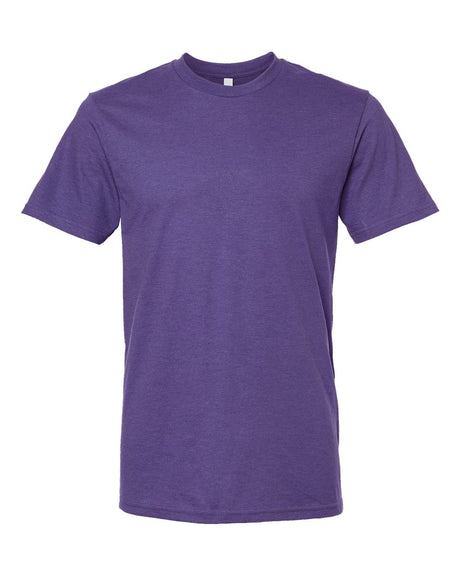 American Apparel Unisex CVC Tee. 2001CVC - Heather Purple
