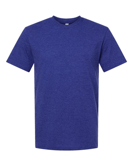 American Apparel Unisex CVC Tee. 2001CVC - Heather Lapis