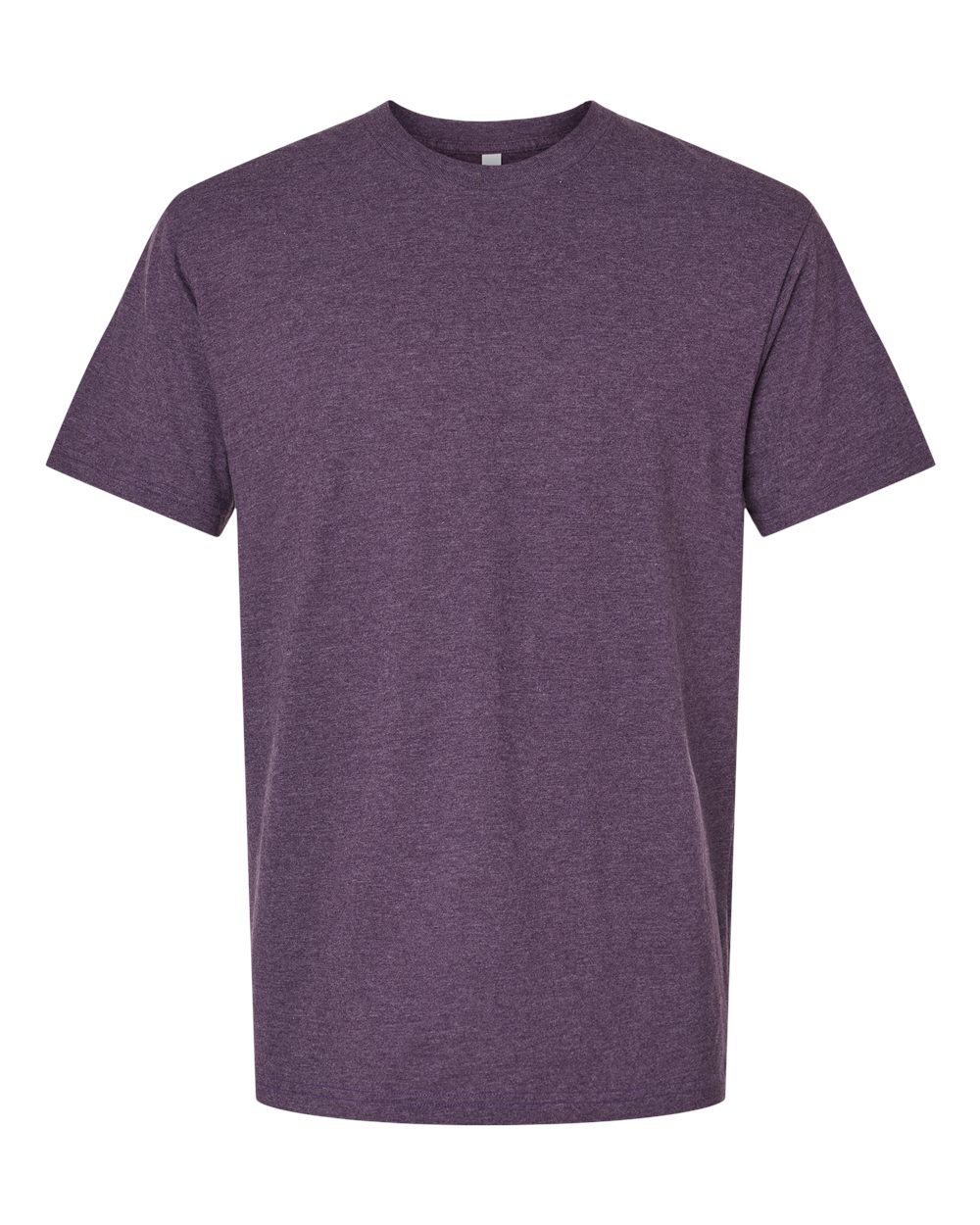American Apparel Unisex CVC Tee. 2001CVC - Heather Grape