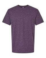 American Apparel Unisex CVC Tee. 2001CVC - Heather Grape