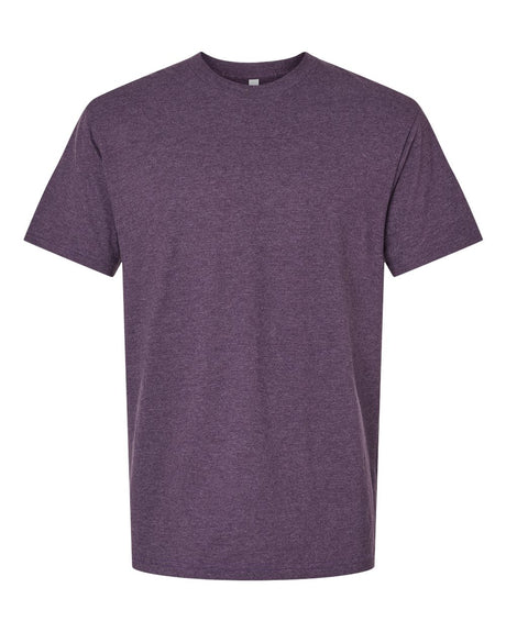 American Apparel Unisex CVC Tee. 2001CVC - Heather Grape