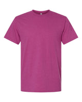 American Apparel Unisex CVC Tee. 2001CVC - Heather Super Pink
