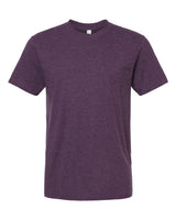 American Apparel Unisex CVC Tee. 2001CVC - Heather Eggplant