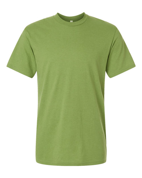 American Apparel Unisex CVC Tee. 2001CVC - Heather Nephrite