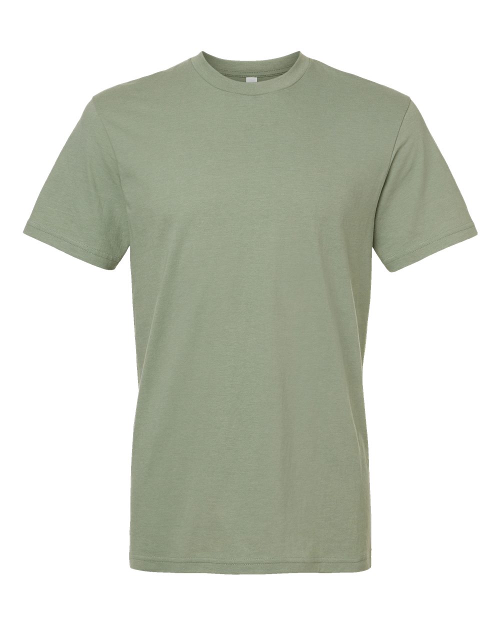 American Apparel Unisex CVC Tee. 2001CVC - Heather Sage