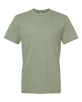 American Apparel Unisex CVC Tee. 2001CVC - Heather Sage
