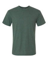 American Apparel Unisex CVC Tee. 2001CVC - Heather Forest