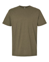 American Apparel Unisex CVC Tee. 2001CVC - Heather Olive