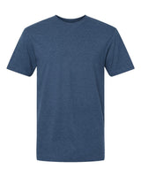 American Apparel Unisex CVC Tee. 2001CVC - Heather Sea Blue