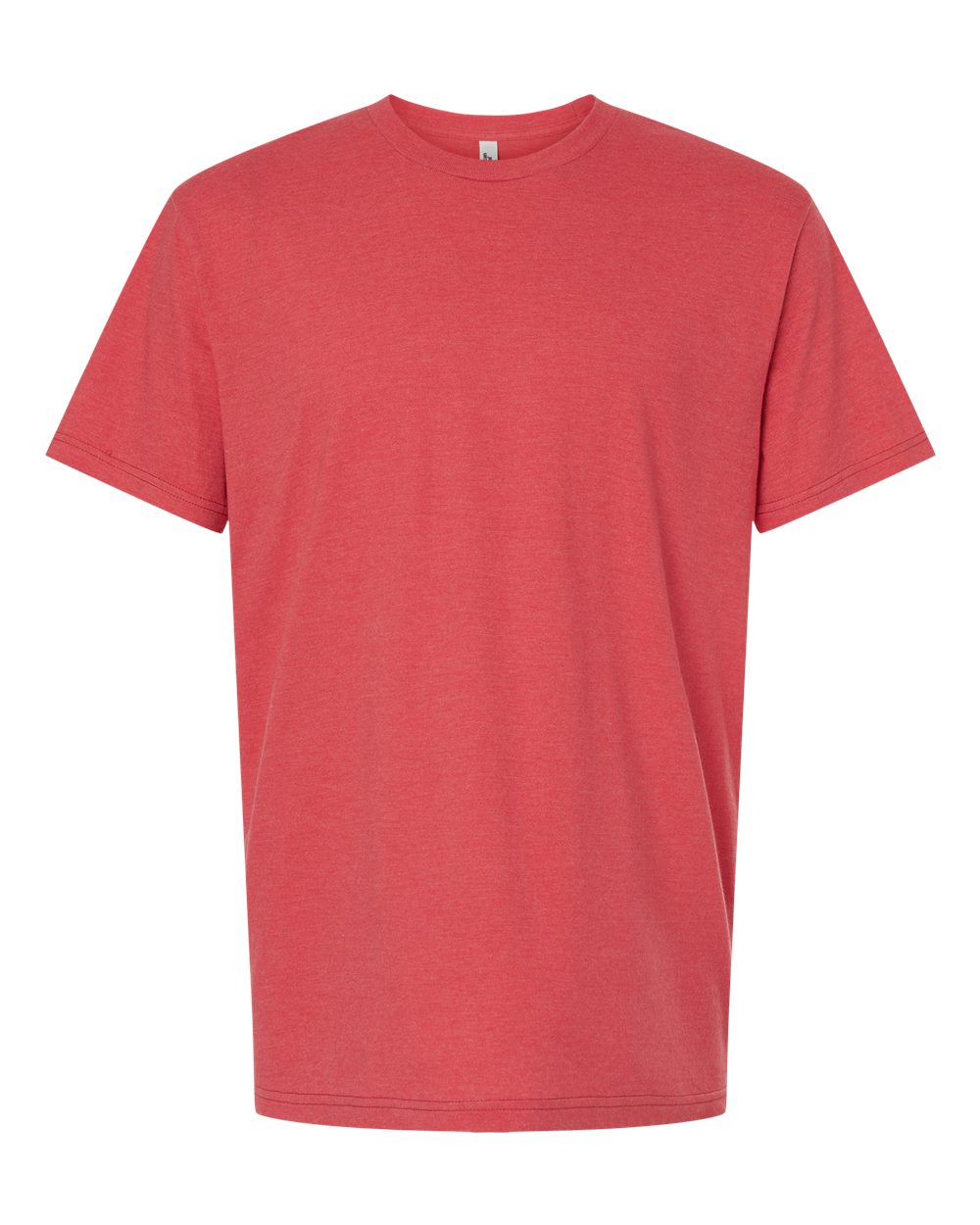 American Apparel Unisex CVC Tee. 2001CVC - Heather Coral