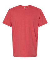 American Apparel Unisex CVC Tee. 2001CVC - Heather Coral
