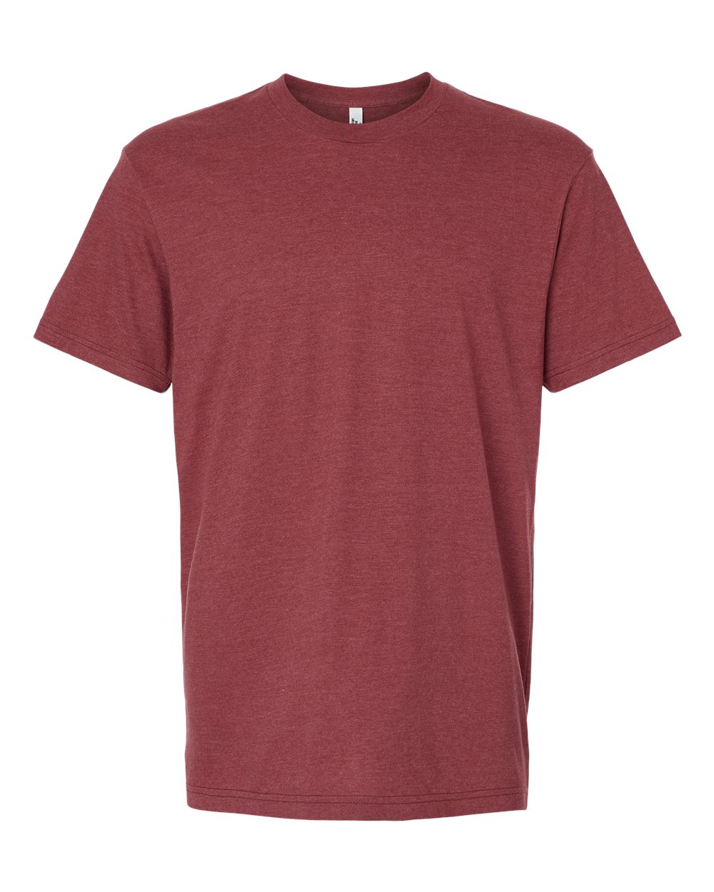 American Apparel Unisex CVC Tee. 2001CVC - Heather Burgundy