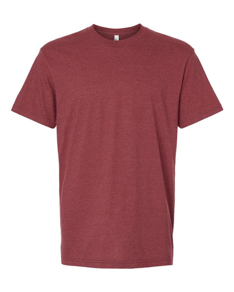 American Apparel Unisex CVC Tee. 2001CVC - Heather Burgundy