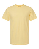 American Apparel Unisex CVC Tee. 2001CVC - Heather Panna Cotta