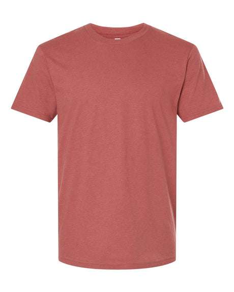 American Apparel Unisex CVC Tee. 2001CVC - Heather Canyon