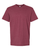 American Apparel Unisex CVC Tee. 2001CVC - Heather Cranberry