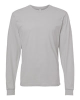 American Apparel Unisex Fine Jersey Long Sleeve Tee. 2007 - New Silver