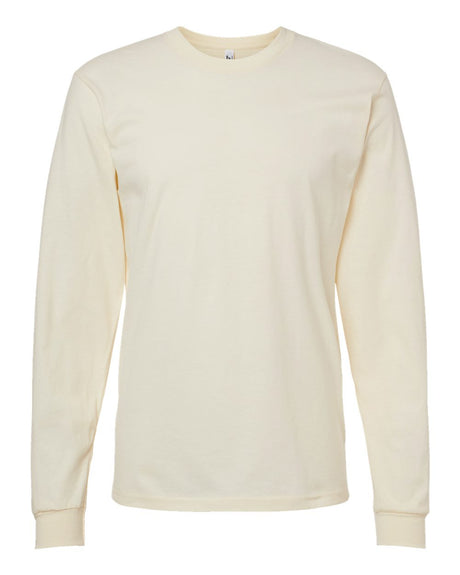 American Apparel Unisex Fine Jersey Long Sleeve Tee. 2007 - Cream