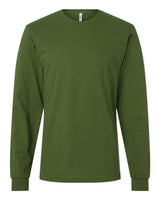 American Apparel Unisex Fine Jersey Long Sleeve Tee. 2007 - Olive