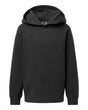 Comfort Colors Youth Garment-Dyed Lightweight Hooded Sweatshirt. 1467Y - Black