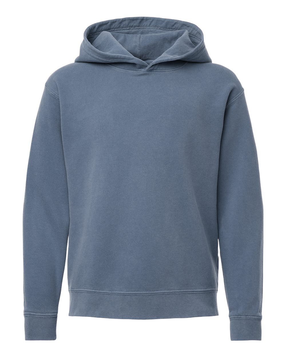 Comfort Colors Youth Garment-Dyed Lightweight Hooded Sweatshirt. 1467Y - Blue Jean