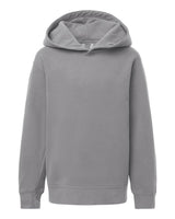 Comfort Colors Youth Garment-Dyed Lightweight Hooded Sweatshirt. 1467Y - Grey