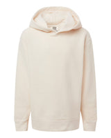 Comfort Colors Youth Garment-Dyed Lightweight Hooded Sweatshirt. 1467Y - Ivory