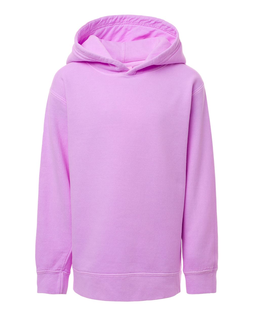 Comfort Colors Youth Garment-Dyed Lightweight Hooded Sweatshirt. 1467Y - Neon Violet