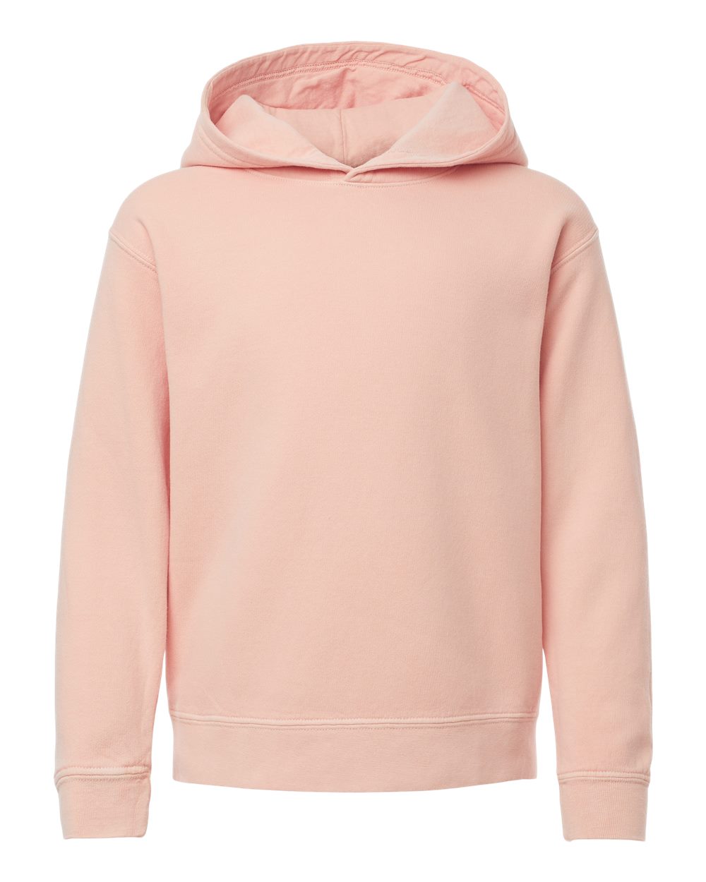 Comfort Colors Youth Garment-Dyed Lightweight Hooded Sweatshirt. 1467Y - Peachy