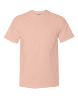Comfort Colors Unisex Garment-Dyed Heavyweight Pocket T-Shirt. 6030 - Peachy