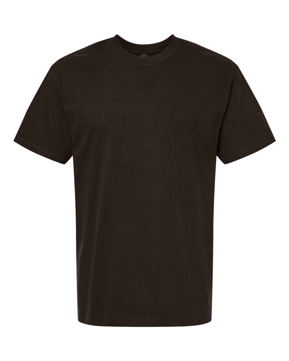 Gildan Unisex Hammer™ Maxweight T-Shirt. 75000 - Dark Chocolate