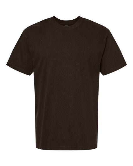 Gildan Unisex Hammer™ Maxweight T-Shirt. 75000 - Dark Chocolate