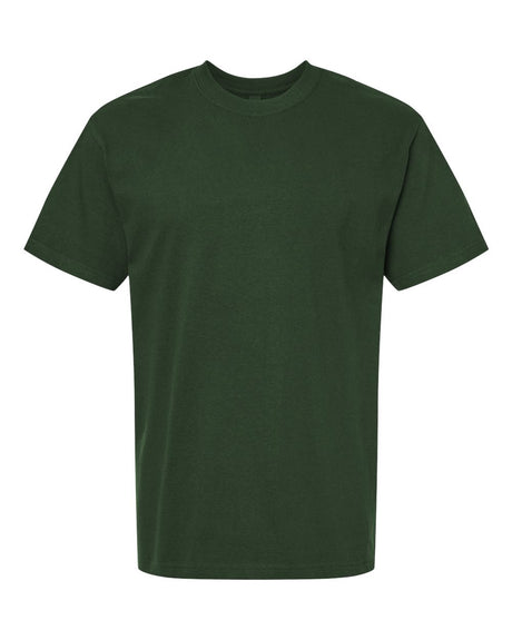 Gildan Unisex Hammer™ Maxweight T-Shirt. 75000 - Forest Green