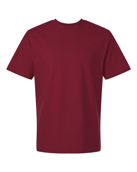 Gildan Unisex Hammer™ Maxweight T-Shirt. 75000 - Garnet
