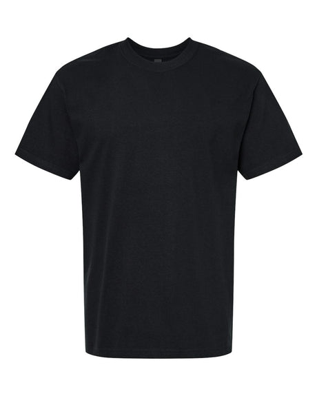 Gildan Unisex Hammer™ Maxweight T-Shirt. 75000 - Pitch Black