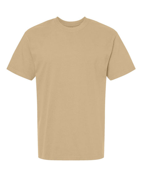 Gildan Unisex Hammer™ Maxweight T-Shirt. 75000 - Tan