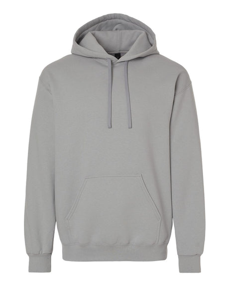 Gildan Unisex Hammer™ Maxweight Hooded Sweatshirt. 19500 - Gravel