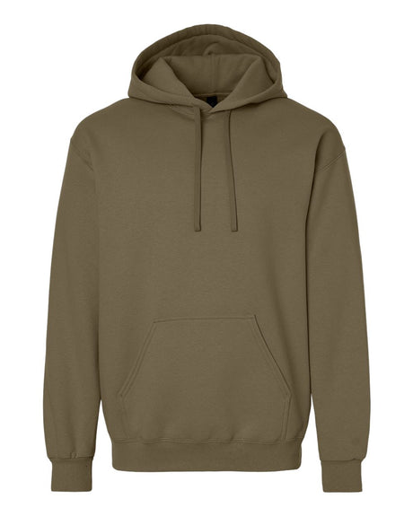Gildan Unisex Hammer™ Maxweight Hooded Sweatshirt. 19500 - Olive
