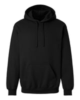 Gildan Unisex Hammer™ Maxweight Hooded Sweatshirt. 19500 - Pitch Black